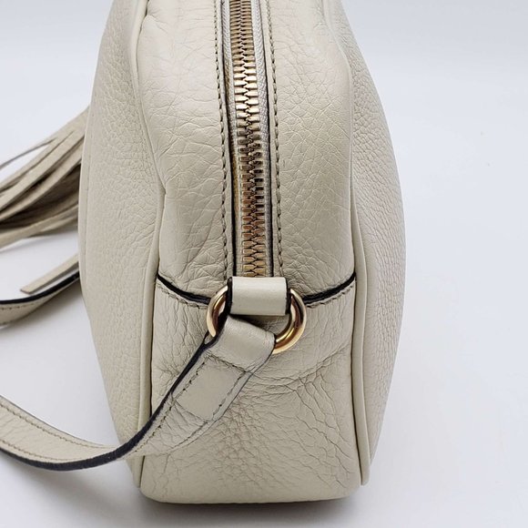 100% Authentic Gucci Disco Camera Crossbody Bag - Picture 4 of 16